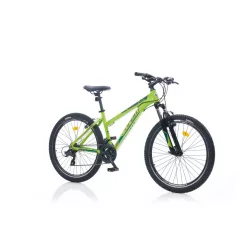   Corelli Via 1.1 Lady 24" gyerek MTB könnyűvázas kerékpár Zöld 24 colos gyerek kerékpár | BELO BIKE