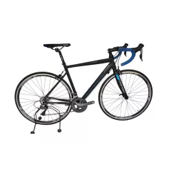   Corelli The Race CR 2000 könnyűvázas országúti kerékpár 52 cm Fekete-Kék