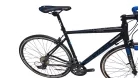 Corelli The Race CR 2000 könnyűvázas országúti kerékpár 52 cm Fekete-Kék