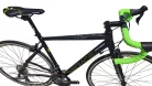 Corelli The Race CR 2000 könnyűvázas országúti kerékpár 52 cm Fekete-Zöld
