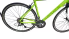 Corelli The Race CR 2000 könnyűvázas országúti kerékpár 52 cm Zöld