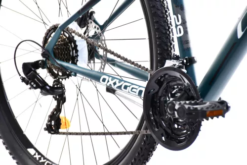 Capriolo Oxigen 29er MTB kerékpár 16" Kék-Fekete