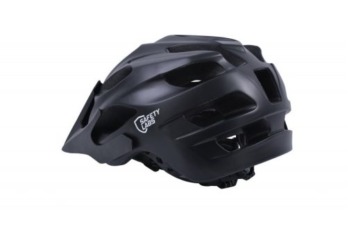 SAFETY LABS VOX NORMÁL SISAK [fekete, 58-62 cm (L)]