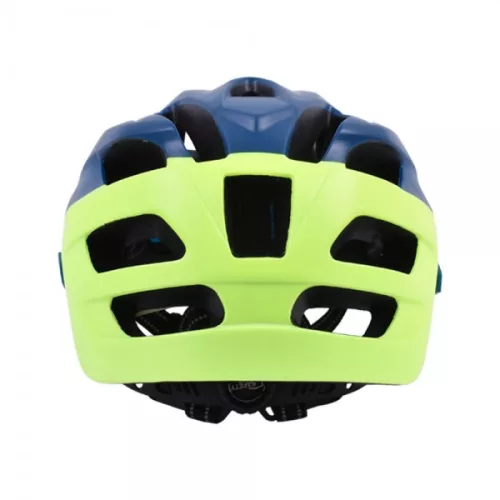 SAFETY LABS VOX NORMÁL SISAK [matt kék-neonsárga, 58-62 cm (L)]