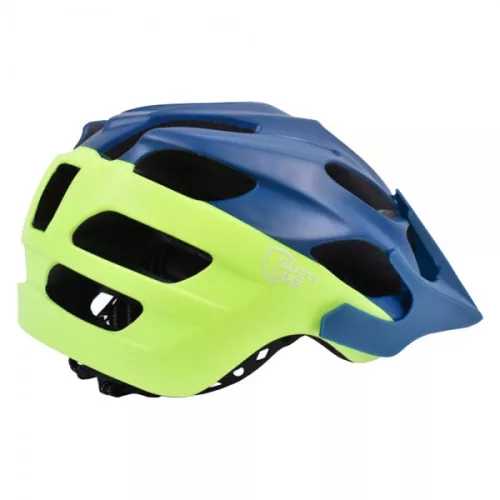 SAFETY LABS VOX NORMÁL SISAK [matt kék-neonsárga, 54-58 cm (M)]