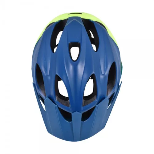 SAFETY LABS VOX NORMÁL SISAK [matt kék-neonsárga, 54-58 cm (M)]