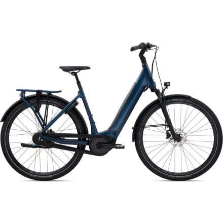 Giant DailyTour E+1 RT LDS 25km/h  S női elektromos kék kerékpár