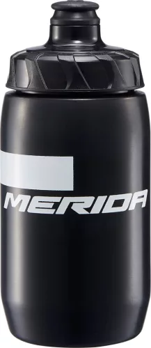 Kerékpáros Kulacs MERIDA STRIPE fekete 500 ml