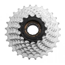   Sunrace MFM2A6DS indexes króm 6 sebességes menetes racsni [14-28, Dobozos]