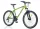 Corelli Via 1.3 24" gyerek MTB könnyűvázas kerékpár Zöld 9-11 éveseknek 24 colos gyerek kerékpár | BELO BIKE