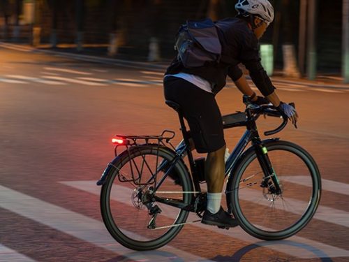 Ravemen NT101 akkumulátoros hátsó kerékpáros lámpa