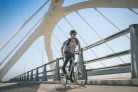 MERIDA CROSSWAY 20 M  SELYEM BARNA (VADMÉZ) férfi trekking kerékpár