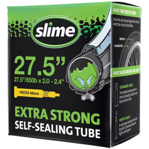 Kerékpáros Belső Slime 27,5x2,0-2,4 FV 48 mm