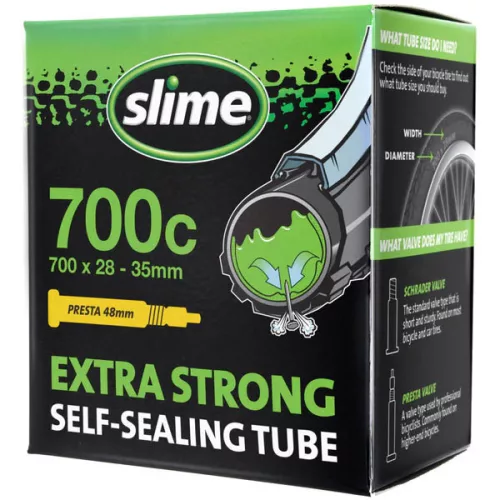 Kerékpáros Belső Slime 700x28-32 FV 48 mm