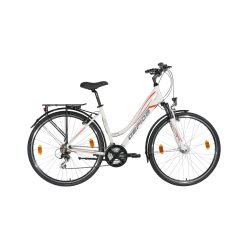   Gepida Alboin 200 PRO 28" fehér - piros női trekking kerékpár