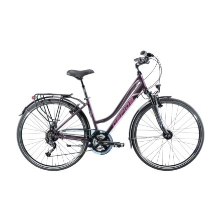 Gepida Alboin 300 28" lila női trekking kerékpár