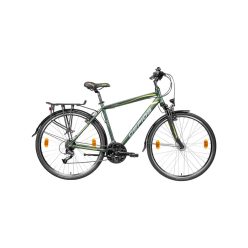  Gepida Alboin 200 PRO 28" MATT-ZÖLD férfi trekking kerékpár