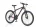 Corelli Via 1.1 27.5er 18" férfi MTB könnyűvázas kerékpár Fekete-Piros