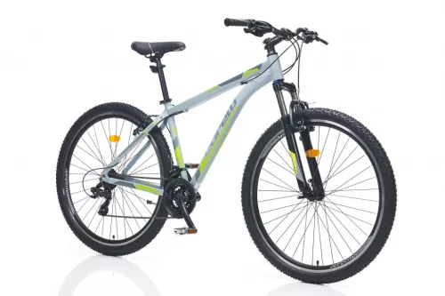Corelli Via 1.1 27.5er 18" férfi MTB könnyűvázas kerékpár Szürke