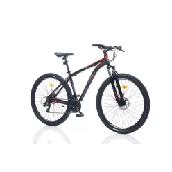   Corelli Felix 2.3 PRO 29er MTB könnyűvázas kerékpár 18" Fekete-Piros