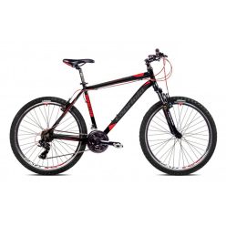   CAPRIOLO MTB MONITOR 26" | FEKETE - PIROS FÉRFI MOUNTAINBIKE