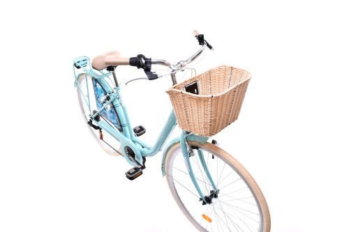 Capriolo Diana 6 sebességes női városi kerékpár 18" Türkizkék
