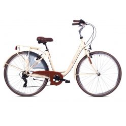Capriolo TOUR DIANA S | női városi kerékpár Krém
