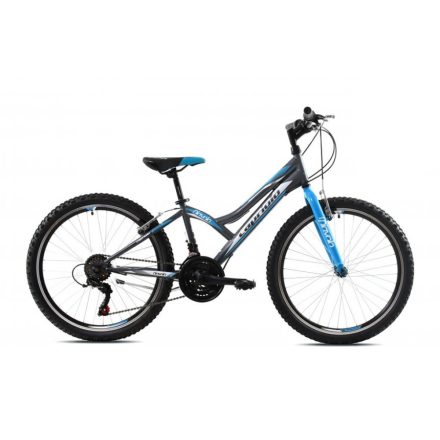 Capriolo Diavolo 400 | szürke-kék gyermek kerékpár