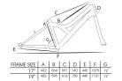 Capriolo Diavolo 600 26" férfi MTB kerékpár 19" Fekete-Zöld-Kék
