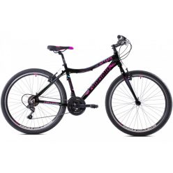 Capriolo MTB ATTACK 26" | fekete-pink női mountainbike