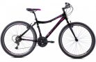 Capriolo MTB ATTACK 26" | fekete-pink női mountainbike