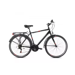   Capriolo Sunrise Man férfi trekking kerékpár Fekete 22"