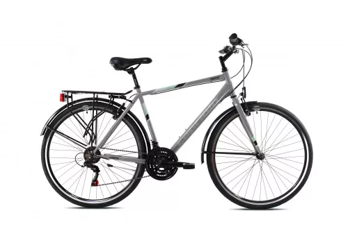 Capriolo Sunrise Man férfi trekking kerékpár Szürke 22"