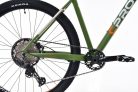 C PRO MTB AL-PHA 9.7 29" | zöld férfi mountainbike 15,5"