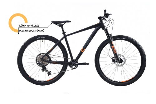 C PRO MTB AL-RO 9.7 29"| fekete férfi mountainbike 15,5"