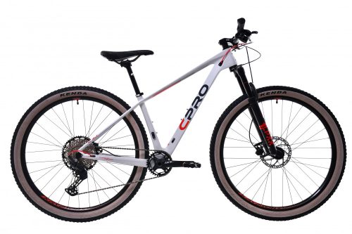 C PRO C MTB 9.7 | 29" világos szürke-piros férfi kerékpár 15,5"