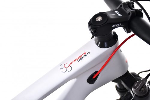 C PRO C MTB 9.7 | 29" világos szürke-piros férfi kerékpár 15,5"