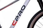 C PRO C MTB 9.7 | 29" világos szürke-piros férfi TESZT kerékpár 15,5"