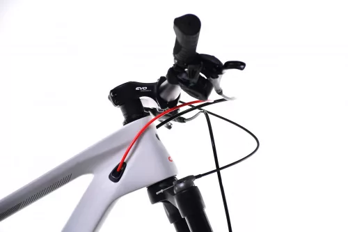 C PRO C MTB 9.7 | 29" világos szürke-piros férfi kerékpár 17,5"