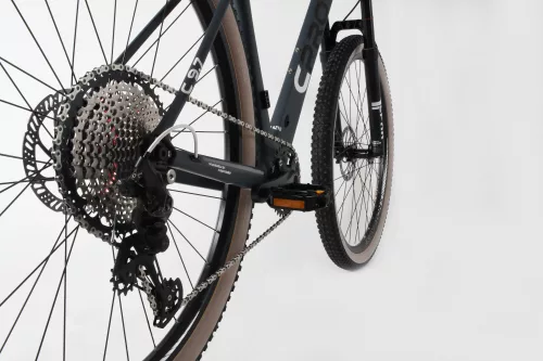 C PRO C MTB 9.7 | 29" grafit szürke-fekete férfi kerékpár  15,5"
