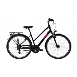   Victoria Trekking 2.7 női trekking kerékpár Mattpadlizsán 46 cm