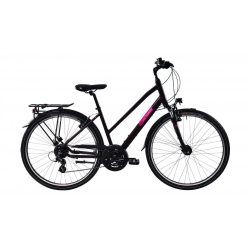   Victoria Trekking 2.7 női trekking kerékpár Mattpadlizsán 51 cm