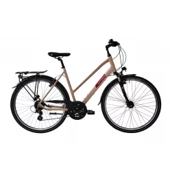   Victoria Trekking 2.7 női trekking kerékpár Mattpezsgő 56 cm