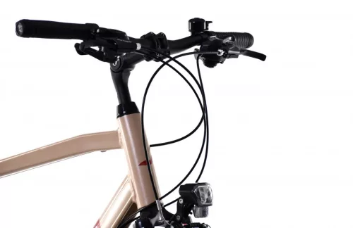 Victoria Trekking 2.7 férfi trekking kerékpár Mattpezsgő 61 cm