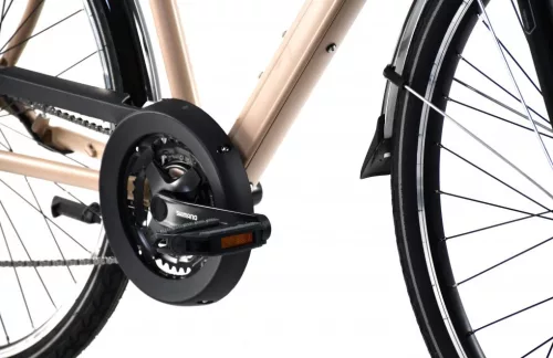 Victoria Trekking 2.7 férfi trekking kerékpár Mattpezsgő 61 cm