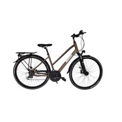   Victoria Trekking 2.9 női trekking kerékpár Mattbarna 51 cm