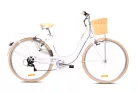 Adria Infinity 28 női városi váltós kerékpár Fehér