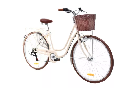 Adria Infinity 28 női városi váltós kerékpár Fehér