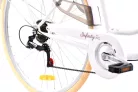 Adria Infinity 28 női városi váltós kerékpár Fehér