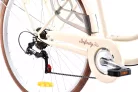 Adria Infinity 28 női városi váltós kerékpár Bézs